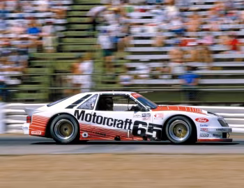 Ford Mustang Race Car '1985