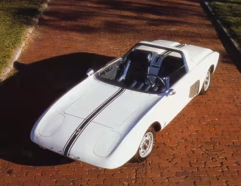 1962 Ford Mustang Roadster Concept Car