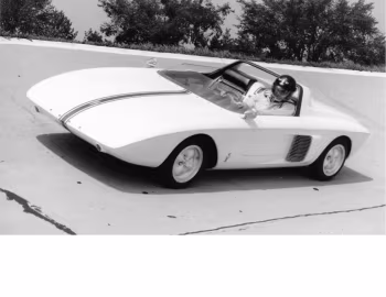 1962 Ford Mustang Roadster Concept Car