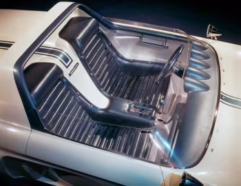 Interior 1962 Ford Mustang Roadster Concept Car