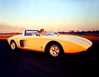 1962 Ford Mustang Roadster Concept Car