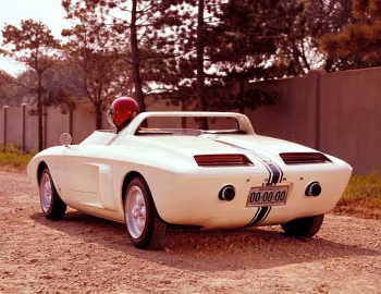 1962 Ford Mustang Roadster Concept Car