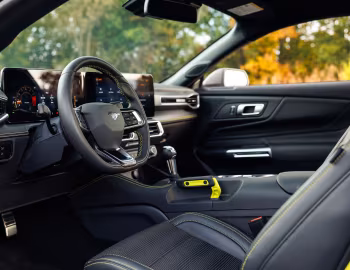 Interior 2026 Ford Mustang RTR [North America] '2025–pr.