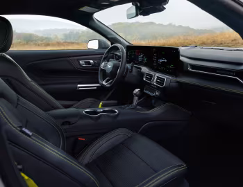 Interior 2026 Ford Mustang RTR [North America] '2025–pr.