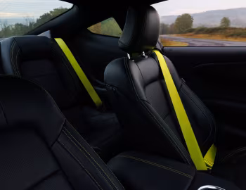 Interior 2026 Ford Mustang RTR [North America] '2025–pr.