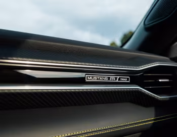 Interior 2026 Ford Mustang RTR [North America] '2025–pr.