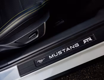 Interior 2026 Ford Mustang RTR [North America] '2025–pr.