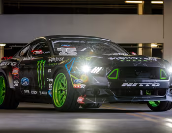 2016 Ford Mustang RTR Competition-Spec Drift Car '2015