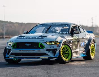 2018 Ford Mustang RTR Competition-Spec Drift Car '2018