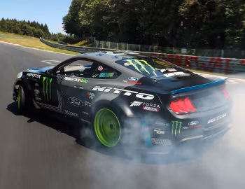 2018 Ford Mustang RTR Competition-Spec Drift Car '2018