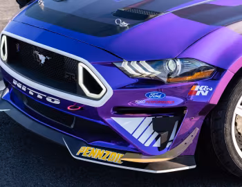 2018 Ford Mustang RTR Competition-Spec Drift Car '2018