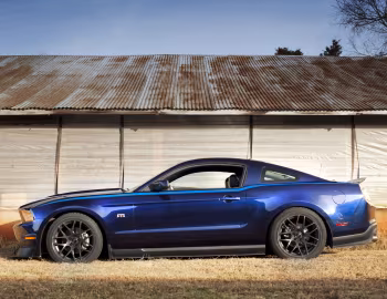 2011 Ford Mustang RTR Package '2010–11