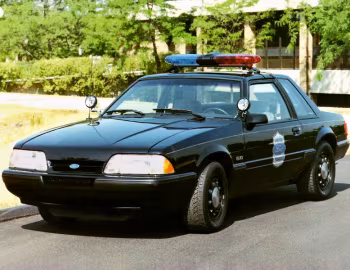 1989 Ford Mustang Special Service