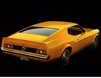 1971 Ford Mustang Sportsroof (63D)