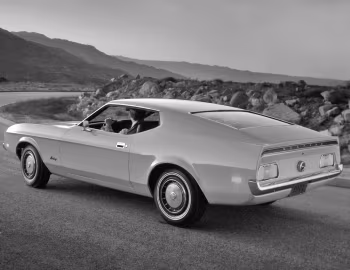 1971 Ford Mustang Sportsroof (63D)