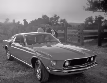 1969 Ford Mustang Sportsroof (63А) '1968–69