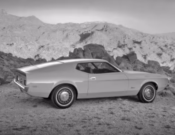 1971 Ford Mustang Sportsroof (63D)