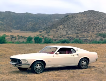 1969 Ford Mustang Sportsroof (63А) '1968–69