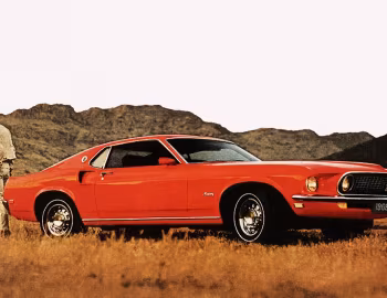 1969 Ford Mustang Sportsroof (63А) '1968–69