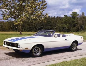 1972 Ford Mustang Sprint Convertible (76D) '03–06.1972