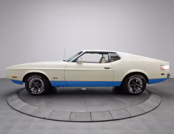 1972 Ford Mustang Sprint Sportsroof (63D) '03–06.1972