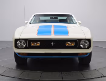 1972 Ford Mustang Sprint Sportsroof (63D) '03–06.1972
