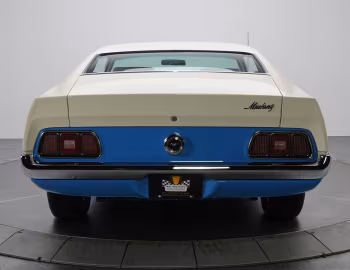 1972 Ford Mustang Sprint Sportsroof (63D) '03–06.1972