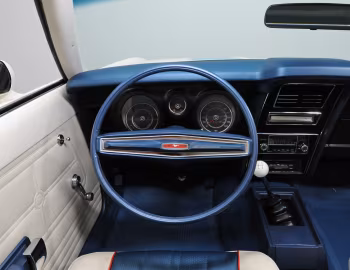 Panel frontal 1972 Ford Mustang Sprint Sportsroof (63D) '03–06.1972