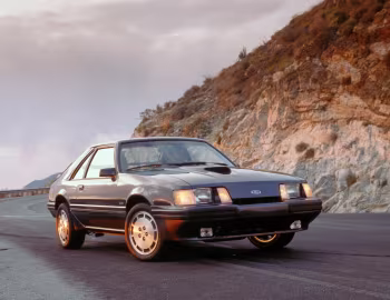 1984 Ford Mustang SVO (61B) '09.1983–09.1984