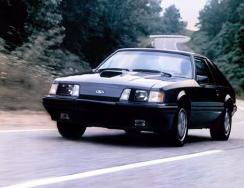 1984 Ford Mustang SVO (61B) '09.1983–09.1984