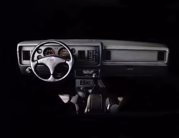 Panel frontal 1984 Ford Mustang SVO (61B) '09.1983–09.1984