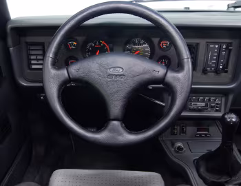 Panel frontal 1986 Ford Mustang SVO '10.1985–09.1986