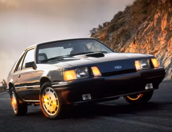 1984 Ford Mustang SVO (61B) '09.1983–09.1984