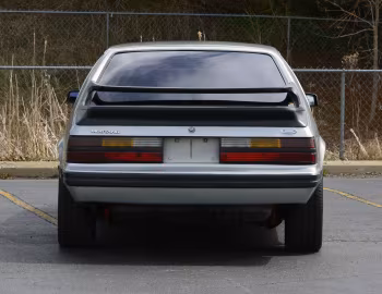 1984 Ford Mustang SVO (61B) '09.1983–09.1984