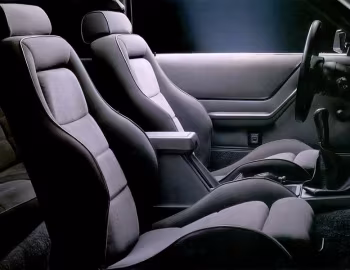 Interior 1984 Ford Mustang SVO (61B) '09.1983–09.1984