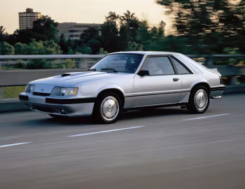 1984 Ford Mustang SVO (61B) '09.1983–09.1984