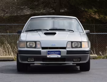1984 Ford Mustang SVO (61B) '09.1983–09.1984