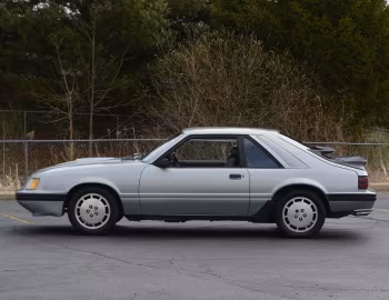 1984 Ford Mustang SVO (61B) '09.1983–09.1984