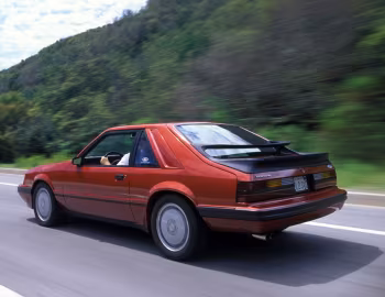 1984 Ford Mustang SVO (61B) '09.1983–09.1984