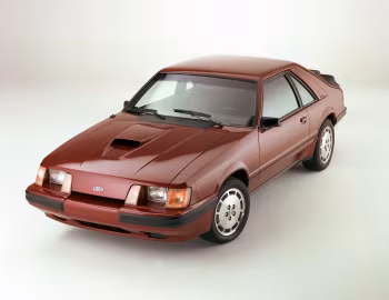1984 Ford Mustang SVO (61B) '09.1983–09.1984