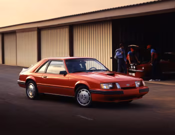 1984 Ford Mustang SVO (61B) '09.1983–09.1984