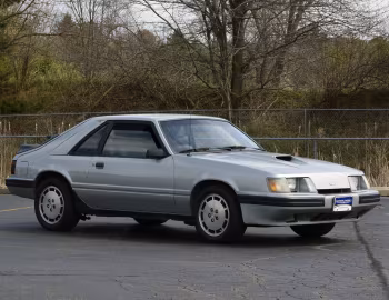 1984 Ford Mustang SVO (61B) '09.1983–09.1984