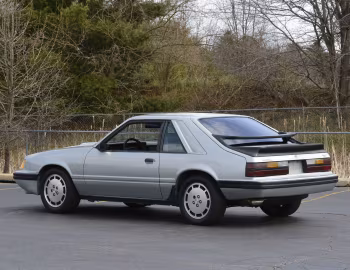 1984 Ford Mustang SVO (61B) '09.1983–09.1984