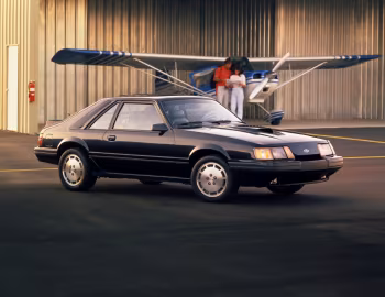 1986 Ford Mustang SVO '10.1985–09.1986
