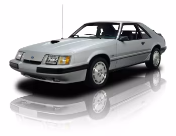 1986 Ford Mustang SVO '10.1985–09.1986
