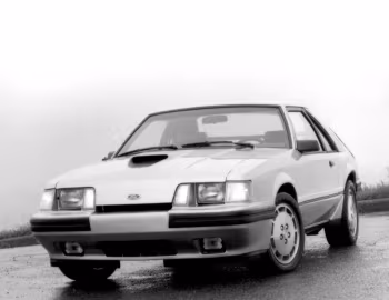 1984 Ford Mustang SVO (61B) '09.1983–09.1984