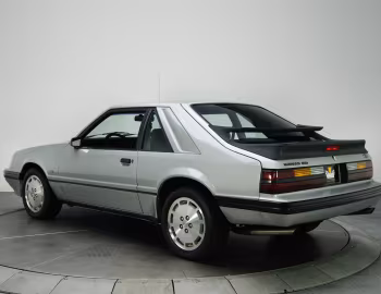 1986 Ford Mustang SVO '10.1985–09.1986
