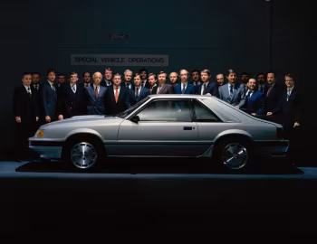 1984 Ford Mustang SVO (61B) '09.1983–09.1984