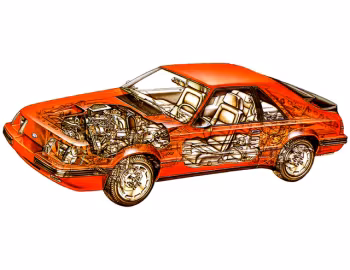 1984 Ford Mustang SVO (61B) '09.1983–09.1984