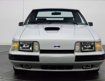 1986 Ford Mustang SVO '10.1985–09.1986